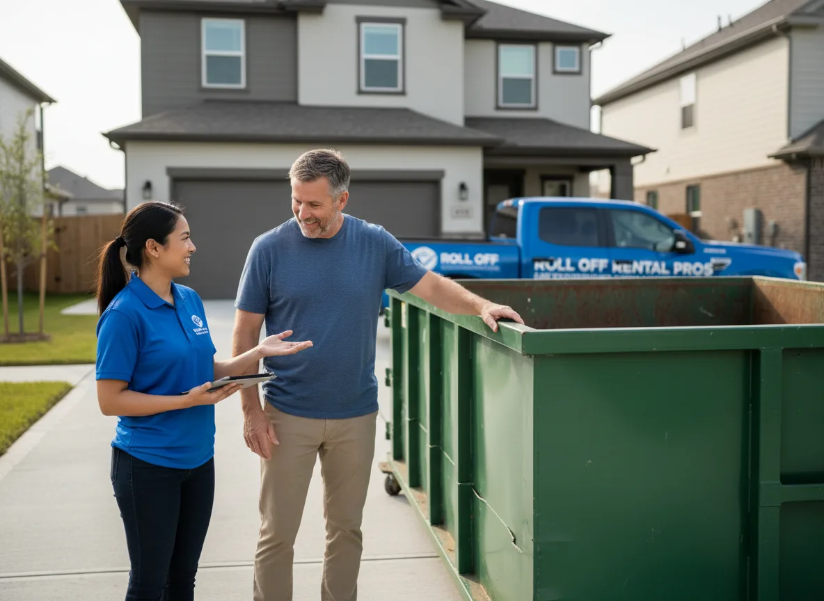 Roll Off Dumpster Rental Maroa, IL FAQs
